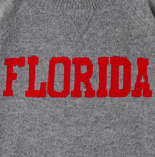 FLORIDA CREW NECK KNIT