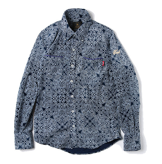 L/SL TMTxAKM PAISLEY CORDUROY SHIRT