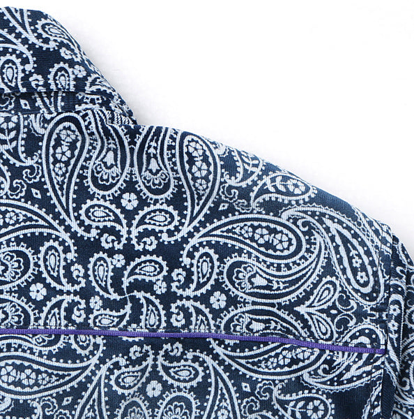 L/SL TMTxAKM PAISLEY CORDUROY SHIRT