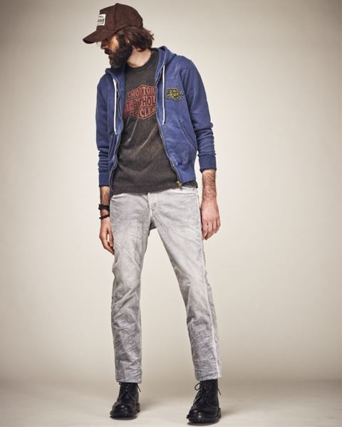 S/S ラフィー天竺TEE (TMT MORTOR CYCLES)