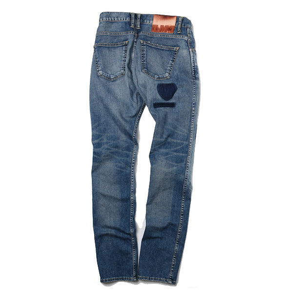 CRUSH UNPATCHED DENIM SLIM TYPE606