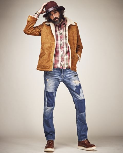 CRUSH UNPATCHED DENIM SLIM TYPE606