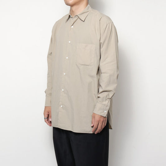REGULAR COLLAR SHIRTS COMFORT FIT ORGANIC COTTON