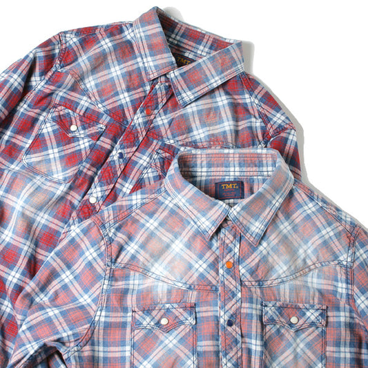 ORIGINAL INDIGO CHECK SHIRTS