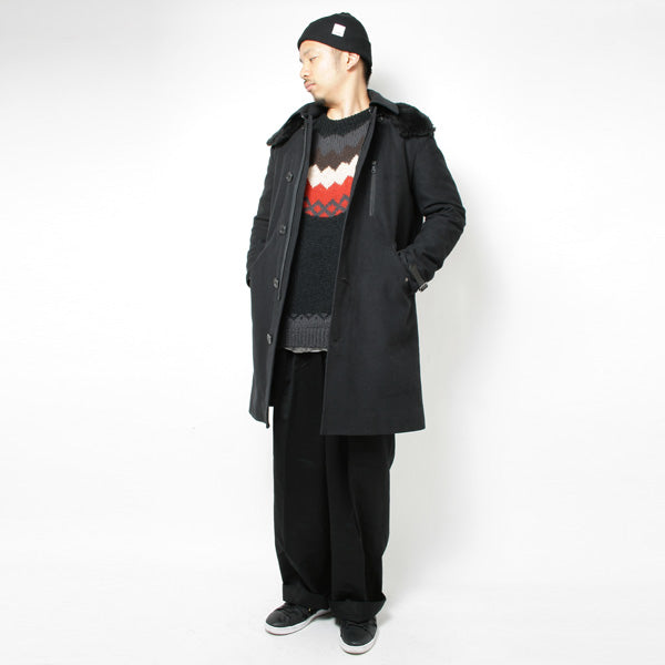 モールスキンストレッチ アラスカンコート