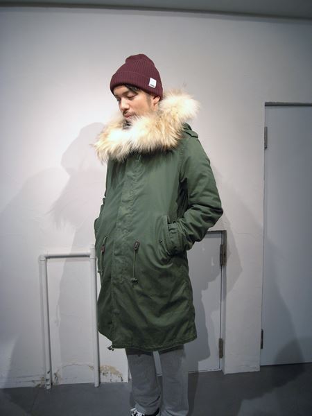 C/Nオックス M-51タイプモッズコート