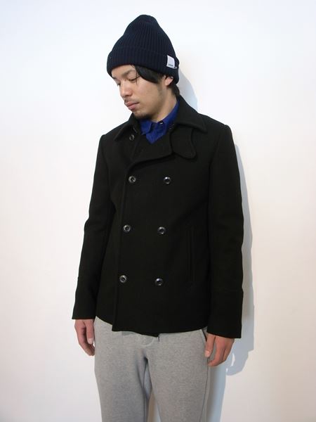 ヘビーメルトン ピーコート