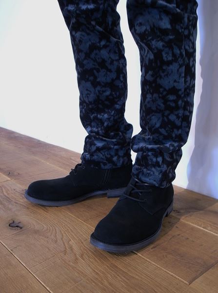 スーパーバックスウェード 5アイレットブーツ