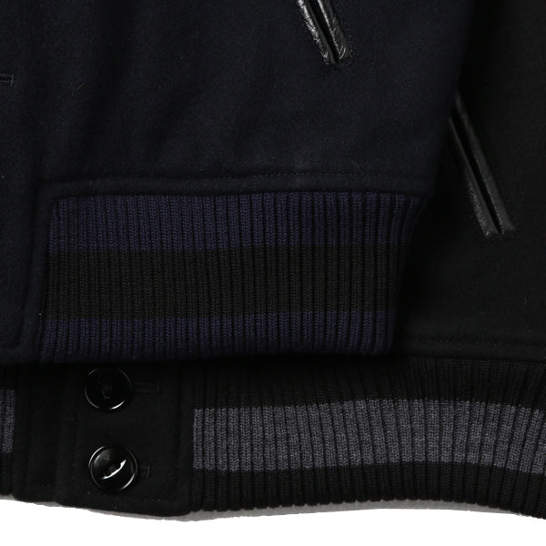 HOODED AWARD JACKET