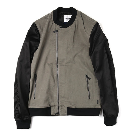 ピーチストレッチコットン MA-1