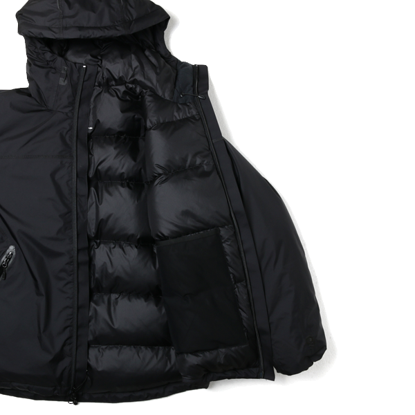 City Dwellers Hooded Down Jacket