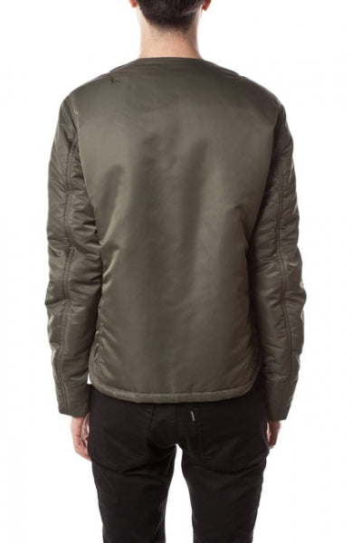 66ナイロンツイル カラーレスブルゾン