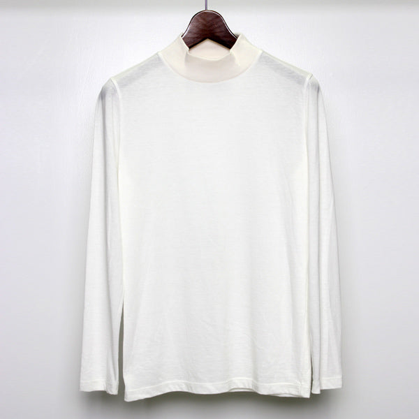 BOUNDARY 天竺 WASHABLE ウールカットソー