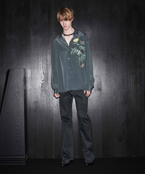 DECHINE BIG SHIRT INKJET (FLOWER INSECT)