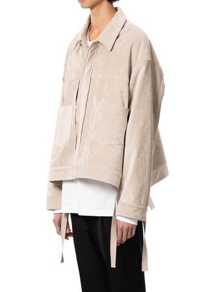 カルゼコール トラッカージャケット