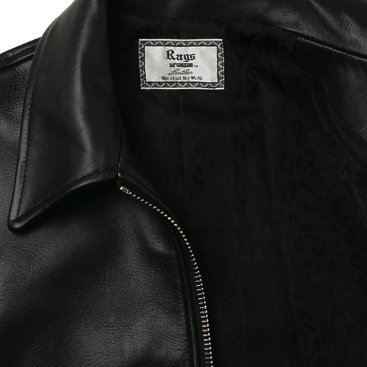 SINGLE RIDERS LEATHER JACKET