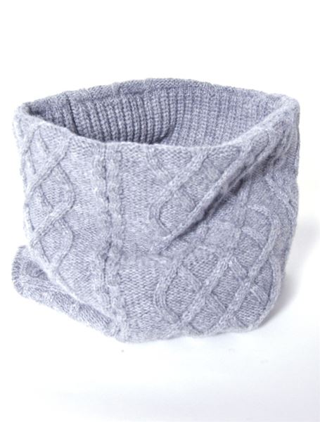 REVERSIBLE CABLE SNOOD