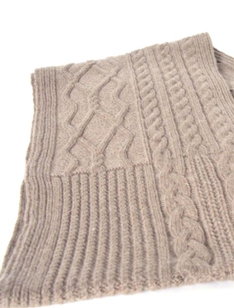 REVERSIBLE CABLE SNOOD