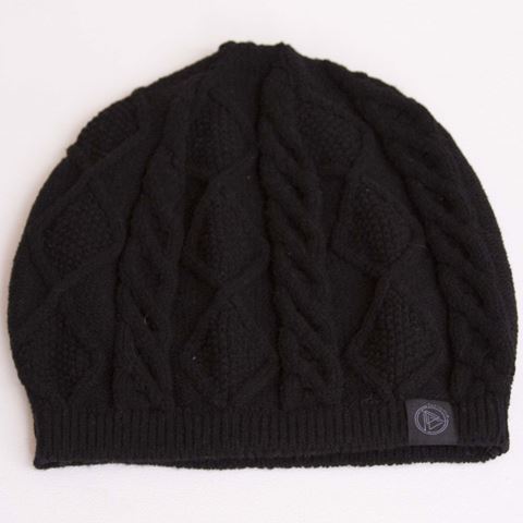 アランニットキャップ