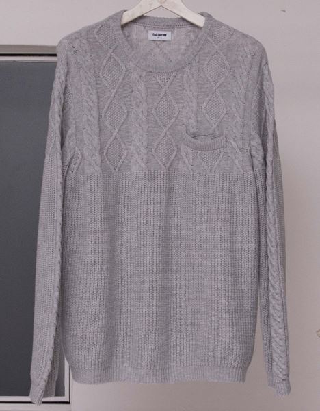 アランニット クルーネック