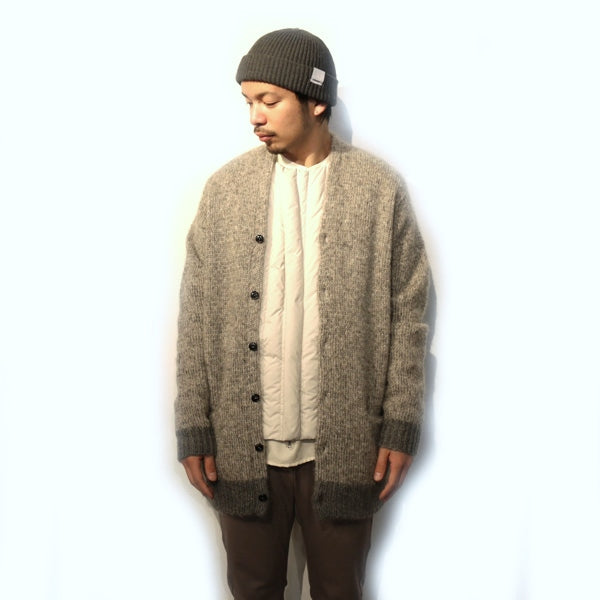 ポリエステル高密度タフタ ダウンベスト