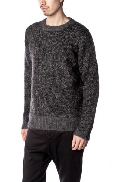 キッドモヘアローゲージ クルーネックプルオーバー