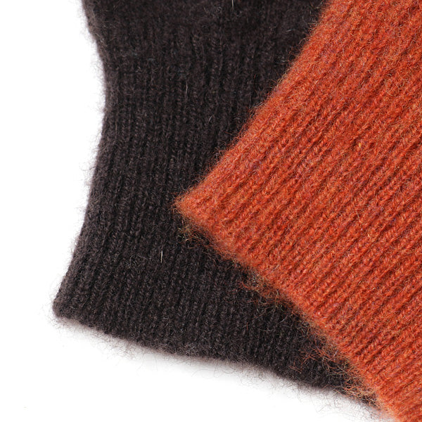 14GG カシミヤシャギーニットクルー