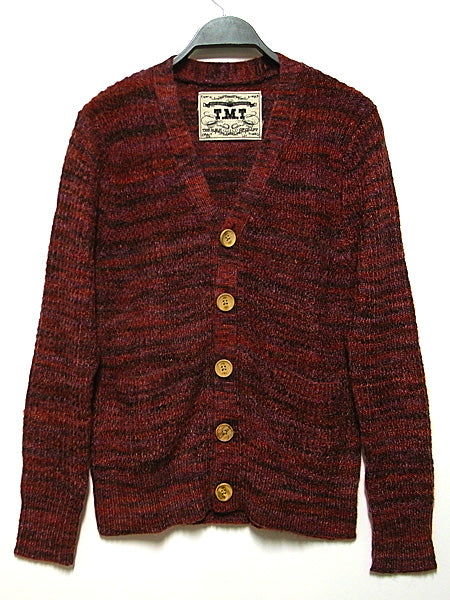 かすり染め特殊編み CARDIGAN