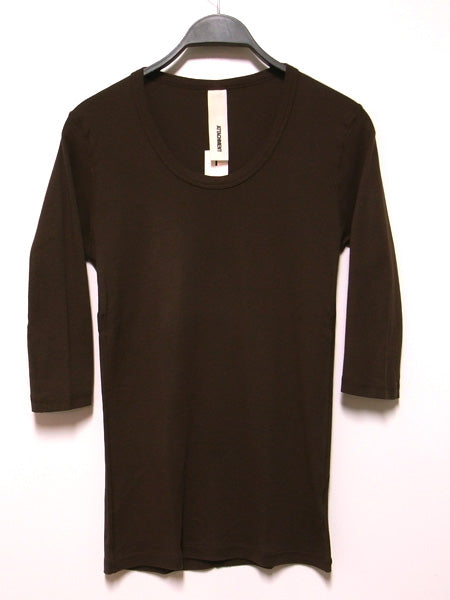 プリモアフライス Uネック 7分袖