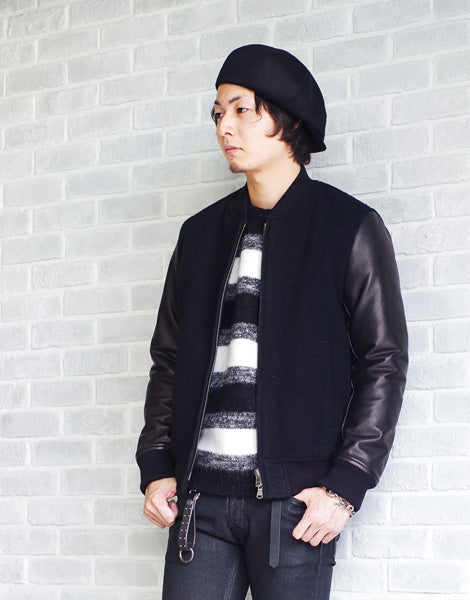 PASSION ボーダーニット プルオーバー