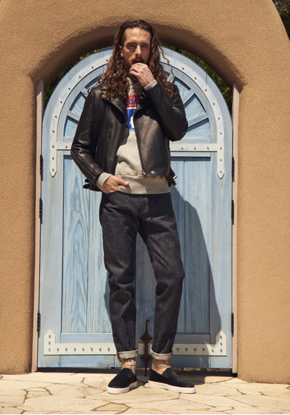 AMERICAN VINTAGE FRENCH TERRY HOODIE (SANTAFE 66)