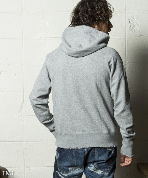 AMERICAN VINTAGE FRENCH TERRY HOODIE (SANTAFE 66)