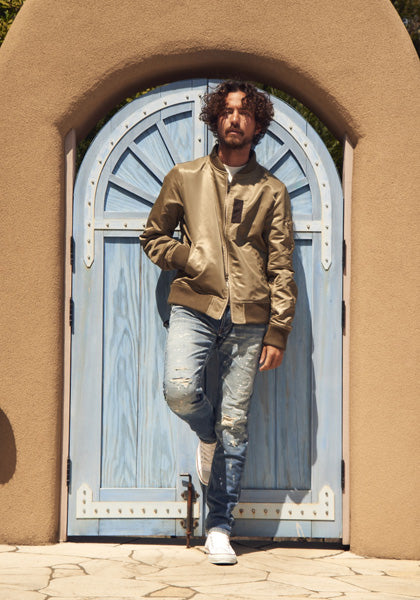 MA-1 TYPE REVERSIBLE FLIGHT JACKET