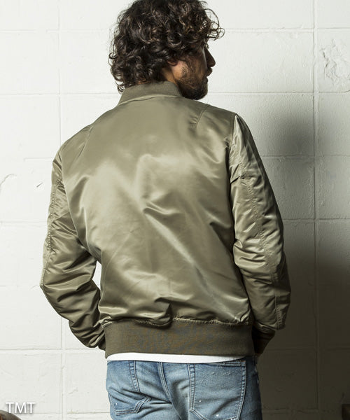 MA-1 TYPE REVERSIBLE FLIGHT JACKET