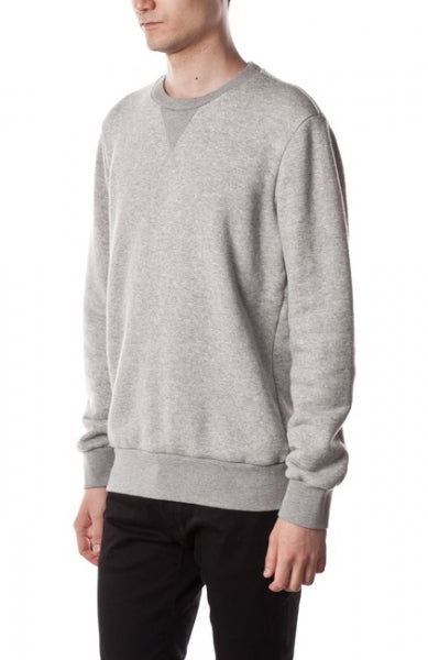 吊裏毛クルーネックスウェット