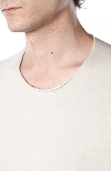 ハイバルキーCo/Ac裏毛 クルーネックL/S