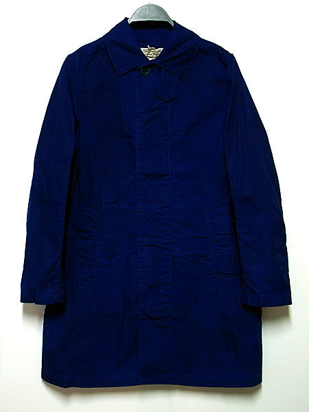 Oiled Cotton Coat