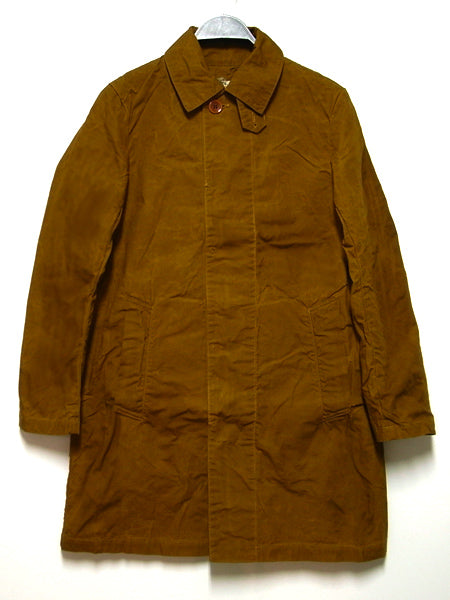 Oiled Cotton Coat