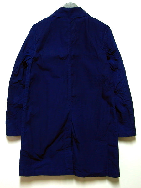 Oiled Cotton Coat