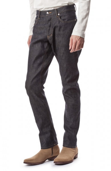 13,5ozムラ糸ストレッチデニム ジョッパーズ ワンウォッシュ