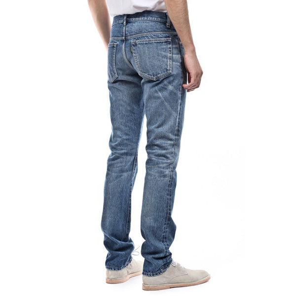 14ozピュアINDIセルヴィッチ スリムストレートヴィンテージ