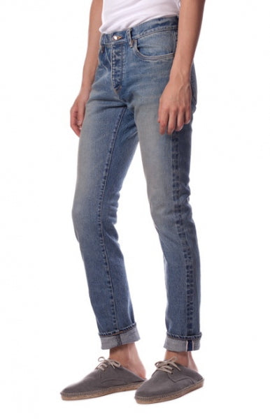 13.5ozセルヴィッチストレッチ スーパースリム ヴィンテージ