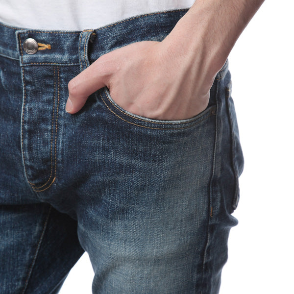 ハイパワーストレッチセルヴィッチデニム スーパースリムVINTAGE