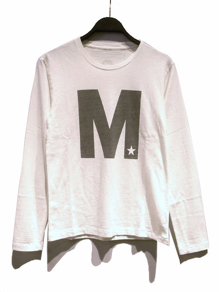 long sleeve vintage style t-shirts (M)