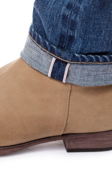 13,5ozセルヴィッチデニム スーパースリム ヴィンテージ