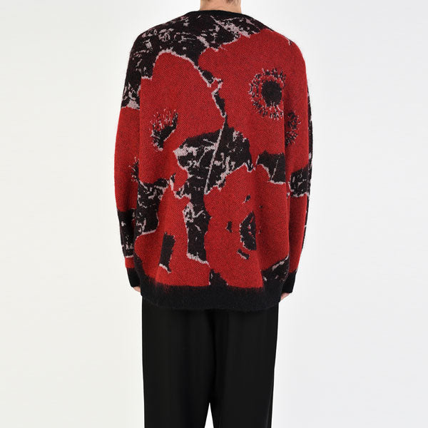 MOHAIR WJQ KNIT PULLOVER