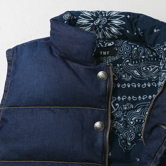 DENIM STANDARD DOWN VEST