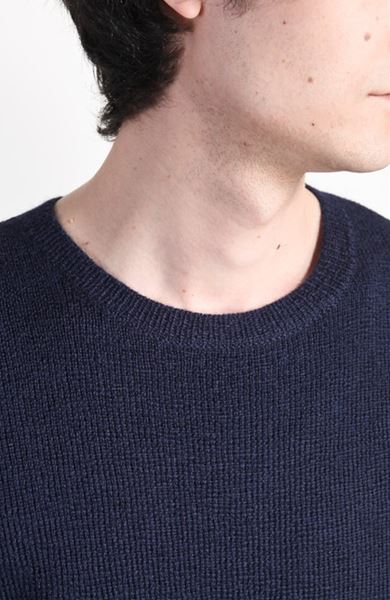 ベビーアルパカ クルーネックプルオーバー