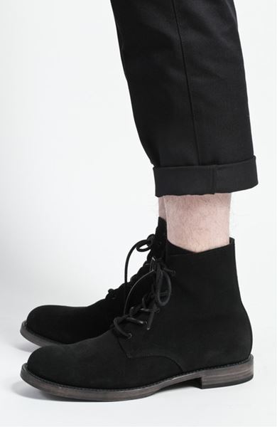 スーパーバックスウェード 5アイレットブーツ