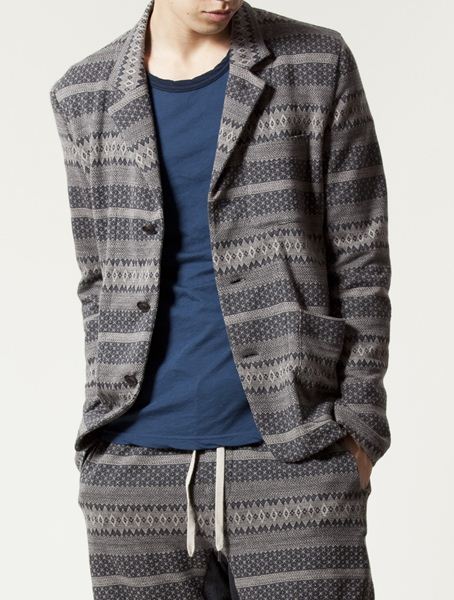 40/2 天竺ジャガード ジャケット